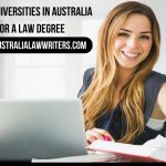 Top 5 universities in Australia for a law degree