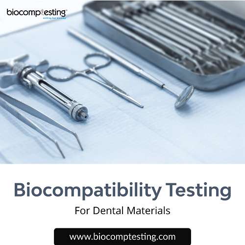 Testing For Dental Materials